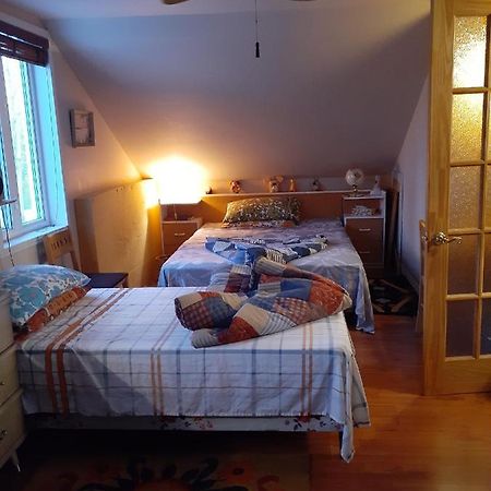 Bienvevus Chez Rino-Hugues Bed & Breakfast Trois-Pistoles Bagian luar foto